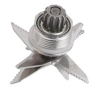 GRIRIW Kit de Rechange pour Blender Lame Inox Dents avec Fixation et Outil Installation Accessoire Réparation Mixeur pour Jus et Lait de Soja