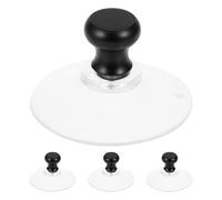 GRIRIW Kit de Réparation Écran Smartphone avec Ventouse Aluminium 2 Mm Transparente Noir 4 Pièces pour Réparation Téléphone et Large Compatibilité