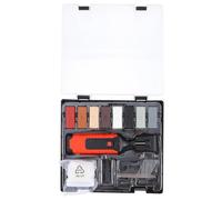 GRIRIW Kit de Réparation Facile à Utiliser pour Carrelage en Céramique 8 Blocs de Cire et Outils en Plastique et Métal pour Sols et Surfaces en Milieu Scolaire ou Professionnel