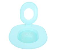 GRIRIW Kit de Transition Réutilisable pour Chat Système Apprentissage de Propreté Siège de Toilette avec Ventouse Guide pour Apprentissage de Chat Réducteur de Toilettes