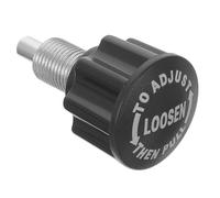 GRIRIW Knob Screw Goupille de Traction pour Vélo Exercice de Rechange Abs Facile pour Équipement de Fitness Domestique et Commercial Installation Rapide Noire