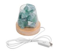GRIRIW Lampe De Nuit Pierre De Lampe Parfumée à Aromathérapie pour Maison Éclairage Ambiance Relaxante sans Huile Essentielle Décoration Intérieure