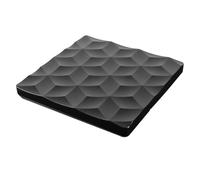 GRIRIW Lecteur DVD Externe USB 3.0 Portable Noir en Plastique, Graveur DVD-rom 8X, Compatible Netbook et Ordinateur Tout-en-Un, Plug and Play, Faible Consommation D'énergie