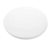 GRIRIW Léger et Facile à Manipuler Rond Blanc 100 Feuilles de Papier de Riz pour Calligraphie et Peinture Chinoise pour Artistes et Amateurs de Dessin