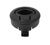 GRIRIW Loquets de Trappe Affleurants pour Porte de Bateau en Plastique Noir Poignée Encastrée, Haute Résistance et Design Moderne pour Yacht et Camping-Car