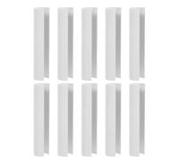 GRIRIW Lot de 10 Clips de Fixation en Plastique pour Cadre de Broderie Point de Croix Boucles Robustes et Lisses pour Métier à Broder Accessoires de Bricolage Faits Main Support pour