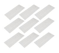GRIRIW Lot de 10 Filets en Acier Inoxydable 8x20 Cm pour Fixation de Plantes Aquatiques, Tapis en Maille Antirouille pour Aquarium, Support pour Mousse et Herbe Aquarium, Accessoires