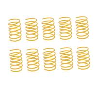 GRIRIW Lot de 10 Jouets à Ressort pour Chat Colorés en Plastique, Rebondissants, Taille Moyenne, Jeu Interactif pour Chatons Et Chats Adultes en Intérieur