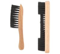 GRIRIW Lot de 2 Brosses en Bois pour Table de Billard 23 Cm Brosse pour Bandes Accessoires de Nettoyage Multifonctions pour Table Billard Professionnel Fournitures Salle de Loisirs