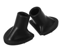 GRIRIW Lot de 2 Butées Antidérapantes en Caoutchouc pour Paquet de Golf Pieds de Rechange Multifonctions Résistants à l'usure Accessoires pour Support de Paquet de Golf Stabilité