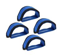 GRIRIW Lot De 2 Paires De Pédales À Cale-Pieds Sangles De Pied Accessoires De Vélo Pédales De Vélo De Route Accessoires De Sangles D'Orteils De Ruban