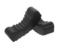 GRIRIW Lot de 2 Patins de Cric en Caoutchouc Antidérapants pour Chandelles 6 Tonnes Accessoires Auto de Protection du Châssis Compatibles Crics Hydrauliques Supports Sécurisés pour