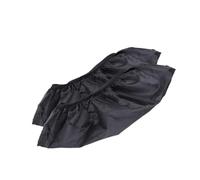 GRIRIW Lot de 2 Protège-Lames de Patins à Glace Élastiques Noirs Taille Unique, Housses de Protection Antidérapantes pour Patinage Artistique et Hockey sur Glace, Accessoires Solide