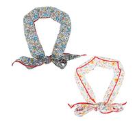 GRIRIW Lot De 2 Serviettes Rafraîchissantes pour Animaux De Compagnie Motif Floral 100 Cm
