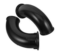 GRIRIW Lot de 2 Tubes D’Évent pour Haut-Parleurs de Voiture et Caissons de Basses Tube Bass-Reflex en Plastique 90X210 MM Accessoires Compatibles pour Enceintes Portables et