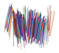 GRIRIW Lot de 260 Recharges Filament Pcl pour Stylo Impression 3d Basse Température 2,5mm X 15cm Compatible pour Projets DIY et Activités Créatives Couleur Aléatoire