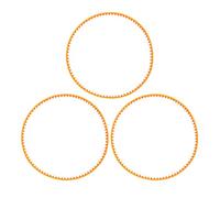 GRIRIW Lot de 3 Courroies en Plastique pour Machine à Barbe à Papa Pièces Détachées pour Machines à Sucre D’Intérieur Commerciales et Artisanales Accessoires de Rechange Résistants et