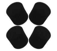 GRIRIW Lot de 4 Bouchons en Mousse pour Tube de Subwoofer 53x50mm, Optimisation des Basses Bruit d'air pour Caisson de Basse et Haut-Parleur