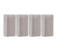 GRIRIW Lot de 4 Mastic D'étanchéité 40g pour Tubes Climatiseur, Pâte à Réparer Imperméable, Argile de Scellement Résistante à L'eau pour Bouchage Trous et Fissures Murales
