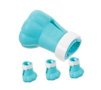 GRIRIW Lot De 4 Tapis À Gratter en Sisal Naturel pour Chat en Gel De Silice Bleu Ciel