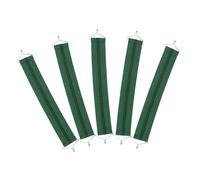 GRIRIW Lot de 5 Sangles Élastiques de Renfort pour Fauteuil Inclinable et Canapé, Tissu Vert, Améliore Le Confort Durabilité, Accessoires Indispensables pour Réparation