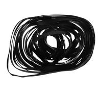 GRIRIW Lot de 50 Courroies en Caoutchouc Plat 4 MM Longueur Mixte 40-135 MM Courroies d'Entraînement pour Lecteur Cassette Magnétophone et Lecteur DVD Remplacement pour Réparation et