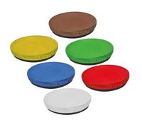 GRIRIW Lot de 6 Couvre-Lampes Ronds en Nylon Élastique pour Lampe Photographique et Flash, 18 Cm, Éclairage Atténué en Photographie