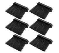 GRIRIW Lot de 6 Têtes de Brosse de Remplacement pour Cheminée Accessoires d'Entretien pour Poêle à Bois Brosse d'Entretien Résistante Haute Température Nettoyage du Foyer et Brasero
