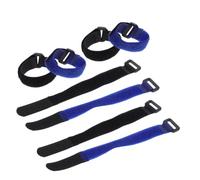 GRIRIW Lot De 8 Colliers Anti-Chant pour Volailles en Nylon, Ceintures De Cou De Coq Et d'oie, Tailles Réglables, Usage Extérieur pour Poulets, Canards Et Oies