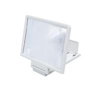 GRIRIW Loupe Universelle Amplification pour Écran De Téléphone Portable Support Pliable Agrandissement pour Regarder Films