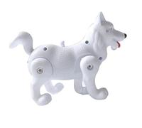 GRIRIW Lumineux Chien Électrique avec Musique Modèle Animal Lumineux Amusant pour Garçon Fille Cadeau Anti Ennui