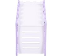 GRIRIW Maison Hamster Multifonctionnelle avec Échelle Glissante Abri pour Petits Animaux Jouet De Grimpe Durable Et Stable Créez Un Espace Privé Confortable pour Hamsters Et Petits