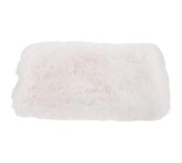 GRIRIW Manchon Chauffe-Mains en Peluche Épaisse Blanc Chauffe-Mains Portable et Moelleux Accessoire Confortable pour L’Hiver pour Voyages Détente et Usage Quotidien
