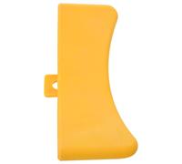 GRIRIW Manchon en Plastique Jaune pour Pelle de Démontage de Pneus, Protection Anti-rayures pour Jantes, Accessoire pour Machine à Pneus, Couvercle Détalonneur Compatible, Outil