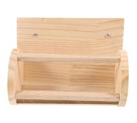 GRIRIW Mangeoire pour Lapin Support pour Cochon Distribue Nourriture Organise Cage Accede Facilement Garde Propre Herbe Fraîche
