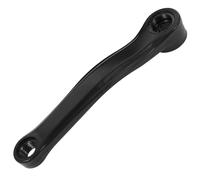 GRIRIW Manivelle Gauche Bras Manivelle Aluminium Alliage Interface Carré Horizontal Compatible Route VTT Pliant Fixed Gear