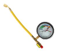 GRIRIW Manomètre de Test de Réfrigération à Azote, Jauge de Pression Précise pour Climatisation Auto et Domestique, Kit de Test D'étanchéité Gaz, Grand Écran, Outil Entretien Clim
