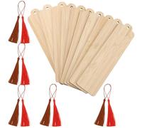 GRIRIW Marque-page en Bambou Vierge Pompon Pratique et Adapté pour Dessin pour Décoration DIY et Murs de Votre Maison Lot de 1 Set de Set
