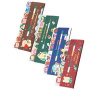 GRIRIW Marqueurs Autocollants Cartoons Drapeaux Adhésifs Multi Fonctions pour École et Bureau Thème de Noël Accessoires Pratiques pour Étudiants et Famille