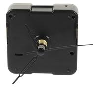GRIRIW Mécanisme Noir de Horloge en Silencieux Remplacement Murale Plastique Kit Réparation Pendule 10-12 Cm, Bricolage et Création D'horloge pour
