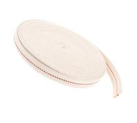 GRIRIW Mèche Plate en Coton Pur 12 CM X 10 M pour Lampe à Pétrole Mèche de Rechange pour Lanterne et Lampe de Camping Combustion Stable sans Fumée Accessoire Vintage pour Éclairage