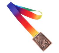 GRIRIW Médailles de Judo en Cuivre 1 Pièce Médailles de Récompense en Métal pour Compétitions Sportives et Scolaires pour Arts Martiaux et Entraînement