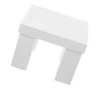 GRIRIW Mini Banc Bois Décoratif pour Photographie Petit Tabouret Bois Naturel Accessoire Élégant pour Créer Une Ambiance Chaleureuse Votre Décor