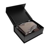 GRIRIW Mini Boîte à Musique Piano à Queue 18X12X10 CM en Bois Café Ornement Décoratif de Bureau Rétro Présent D’Anniversaire Musical Portable pour Amateurs de Musique