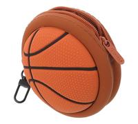 GRIRIW Mini Porte-Monnaie Silicone Sport avec Porte-clés Pochette Change pour Écouteurs Câble et Lipstick Rangement Compact pour École et Sport