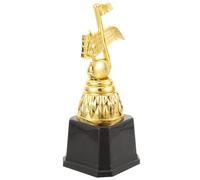 GRIRIW Mini Trophée Musical Plastique Décoratif Trophée Note de Musique pour Compétition Chant et Créatif Récompense Garçon Fille École Décoration Souvenir Réutilisable