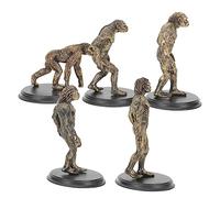 GRIRIW Modèle Éducatif Plastique de Humaine de Figurines de pour Activités Pédagogiques et Décor de Table Outils Apprentissage pour Garçon Fille