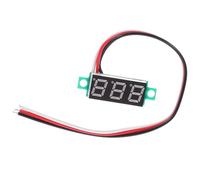 GRIRIW Module Ampèremètre-voltmètre Numérique Dc 4-30v 0-10a Affichage LED Haute Précision, Boîtier sans Coque en Plastique et Métal, Surveillance du Courant pour Tests Électriques