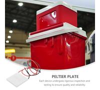 GRIRIW Module Peltier Refroidissement Thermoélectrique Voiture Plage de Température Bruit pour Glacière Électrique et Dissipateur Thermique