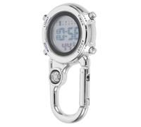 GRIRIW Montre de Sport Multifonctionnelle à Clip Montre Connectée Étanche pour Activités de Plein Air avec pour Randonnée Escalade et Camping Bleu